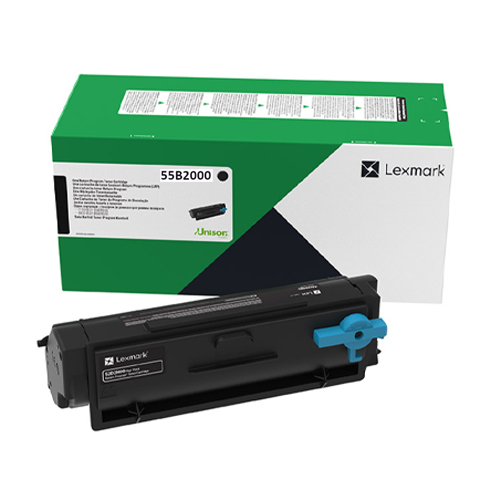 Toner-LEXMARK-55B2000