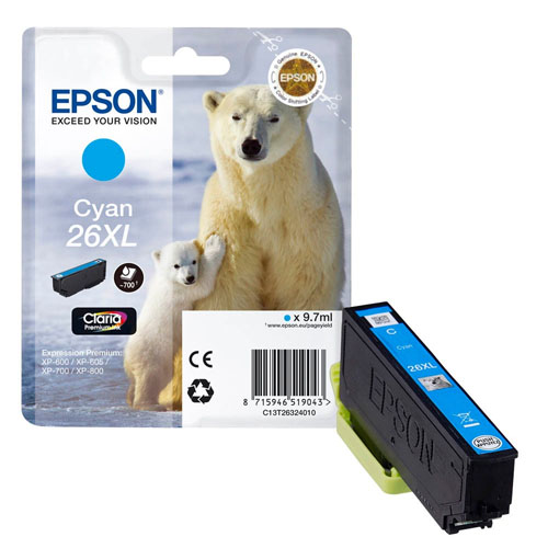 Cartouche-EPSON-T2632-C13T26324012