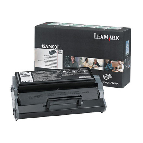 Toner-LEXMARK-12A7400