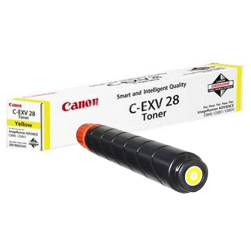 Toner-CANON-C-EXV28Y-2801B002
