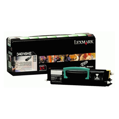 Toner-LEXMARK-34016HE-12A8405