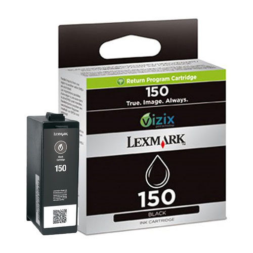 Cartouche-LEXMARK-150-14N1607E-Noir
