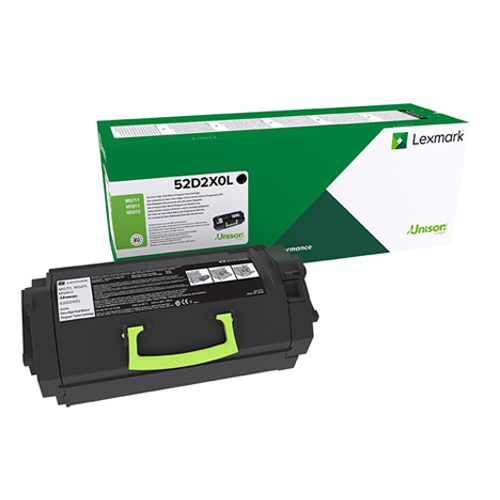 Toner-LEXMARK-522XL-52D2X0L