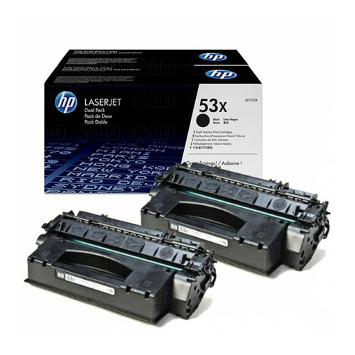 Toner-HP-53X-Q7553XD-Noir-Multipack