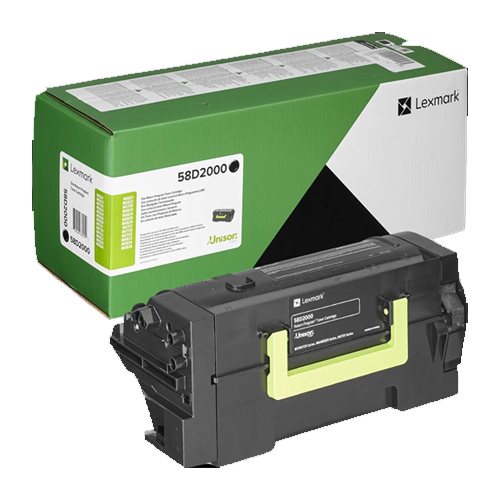 Toner-LEXMARK-58D2000