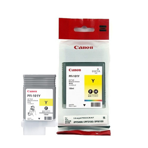 Cartouche-CANON-PFI-101Y-0886B001