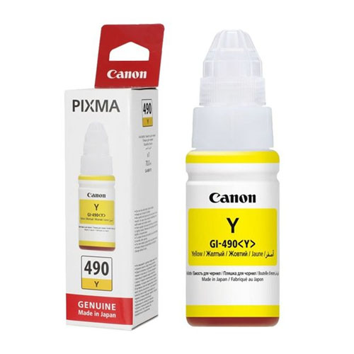 Cartouche-CANON-GI-490Y-0666C001