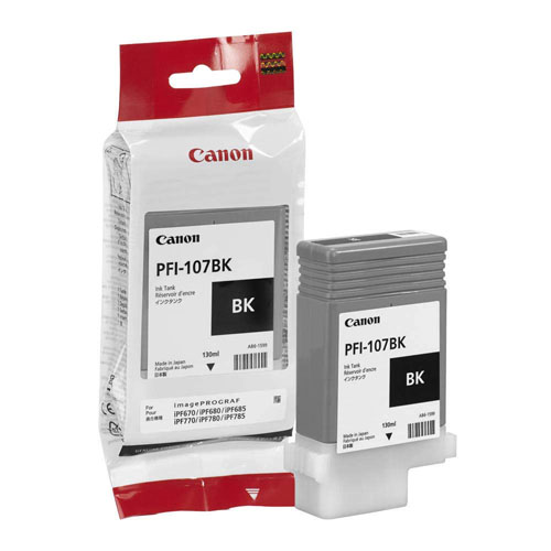 Cartouche-CANON-PFI-107BK-6705B001