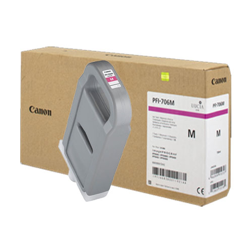 Cartouche-CANON-PFI-706M-6683B001