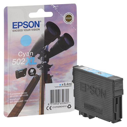 Cartouche-EPSON-502XL-C13T02W24010