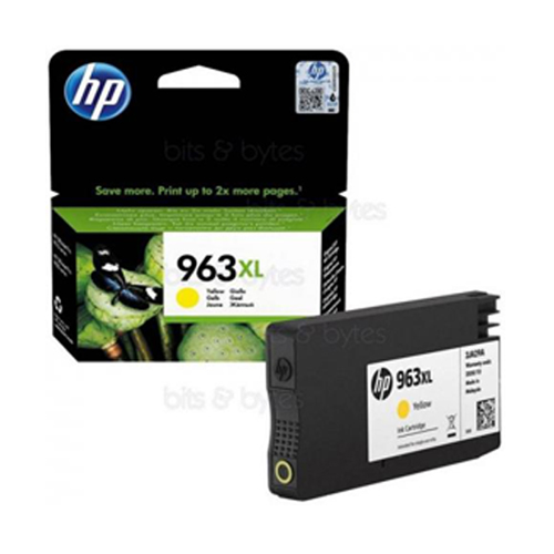 Cartouche-HP-963XL-3JA29AE-Jaune