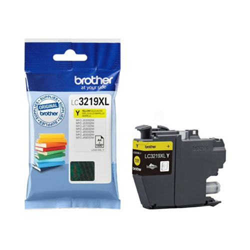 Cartouche-BROTHER-LC-3219XL-Y-LC3219XLY