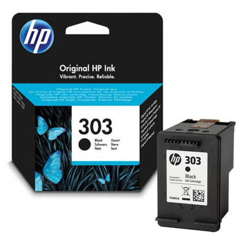 Cartouche-HP-303-T6N02AE-Noir
