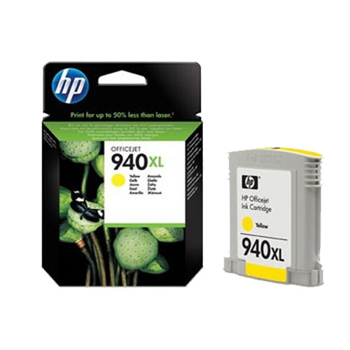 Cartouche-HP-940XL-C4909AE-Jaune