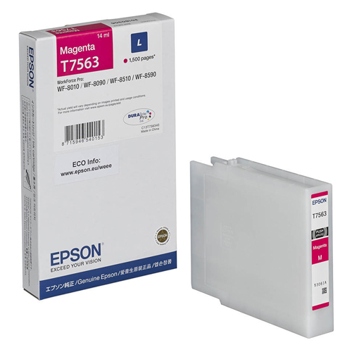 Cartouche-EPSON-T7563-C13T756340