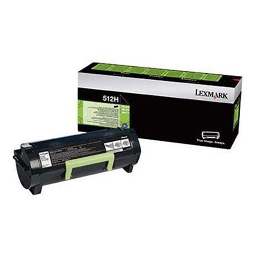Toner-LEXMARK-512H-51F2H00