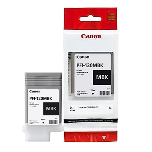 Cartouche-CANON-PFI-120MBK-2884C001