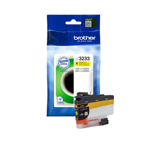 Cartouche-BROTHER-LC-3233-Y-LC3233Y