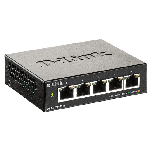 Switch-D-Link-DGS-1100-05V2