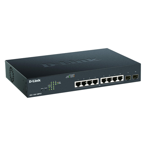 Switch-D-Link-DGS-1100-10MPV2-E