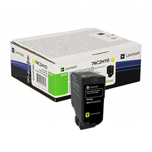 Toner-LEXMARK-74C2HY0