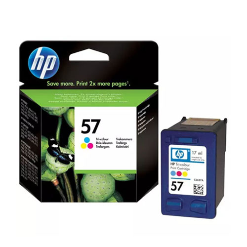 Cartouche-HP-57-C6657AE-Couleur