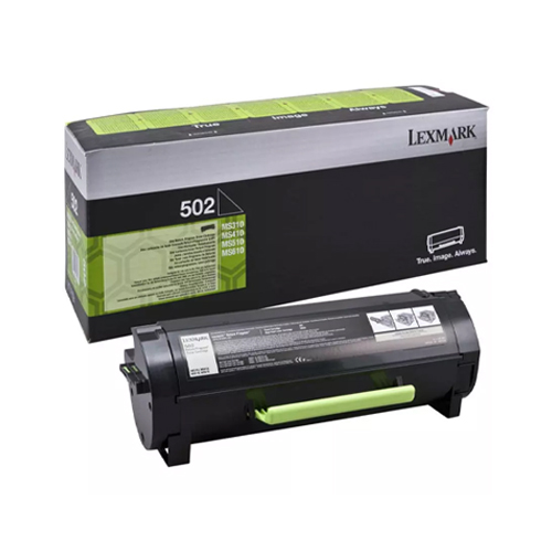 Toner-LEXMARK-502-50F2000