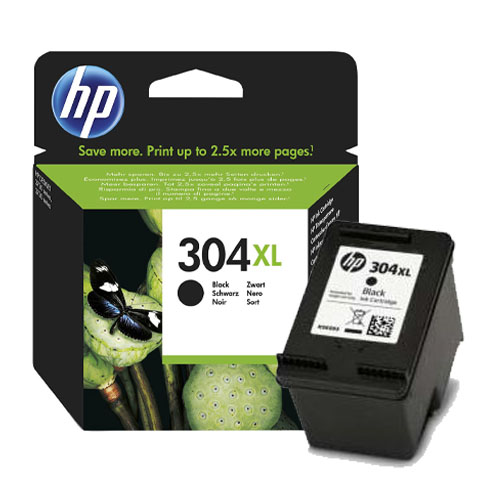 Cartouche-HP-304XL-N9K08AE-Noir