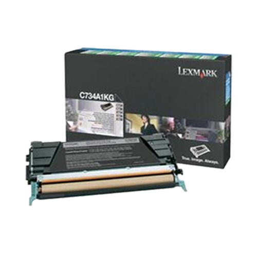 Toner-LEXMARK-C734A1KG