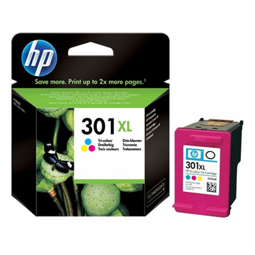 Cartouche-HP-301XL-CH564EE-Couleur