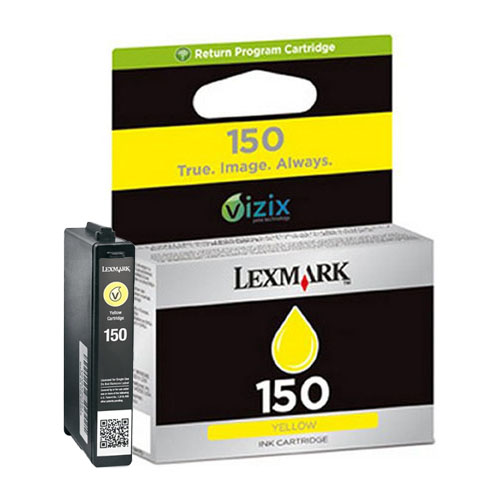 Cartouche-LEXMARK-150-14N1610E-Jaune