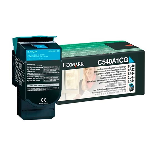 Toner-LEXMARK-C540A1CG