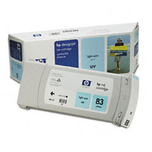 Cartouche-HP-83-C4944A-Cyan-Clair-UV