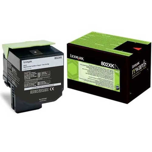 Toner-LEXMARK-802XK-80C2XK0