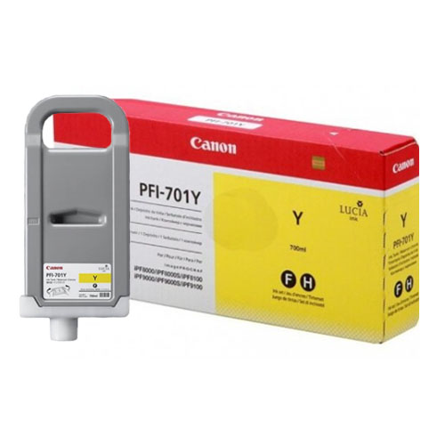 Cartouche-CANON-PFI-701Y-0903B001