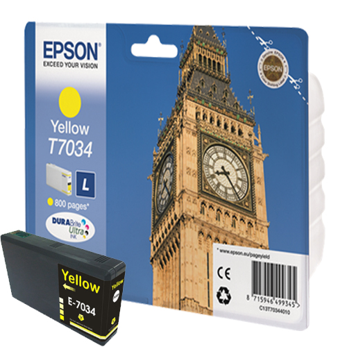 Cartouche-EPSON-T7034-C13T70344010