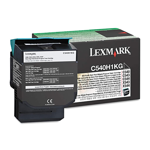 Toner-LEXMARK-C540H1KG