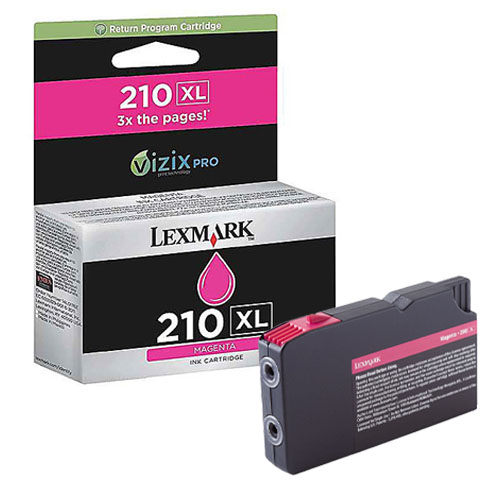 Cartouche-LEXMARK-210XL-14L0176E-Magenta