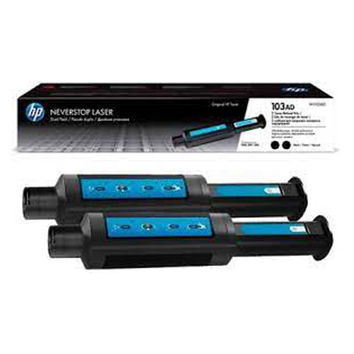 Toner-HP-103AD-W1103AD-Noir-Dual-Pack