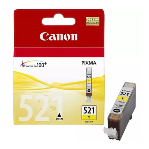 Cartouche-CANON-CLI-521Y-2936B001