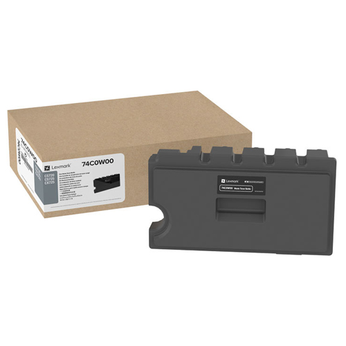 Kit-Collecteur-de-toner-usage-LEXMARK-74C0W00
