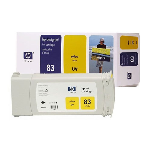 Cartouche-HP-83-C4943A-Jaune-UV