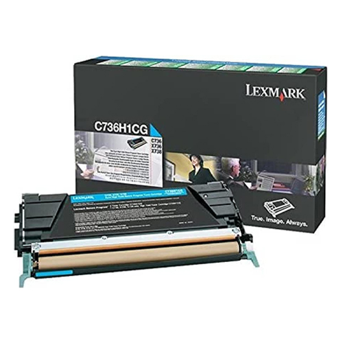 Toner-LEXMARK-C736H1CG