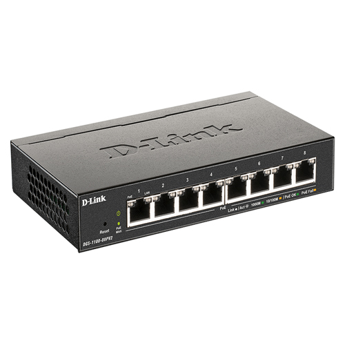 Switch-D-Link-DGS-1100-08PV2-E