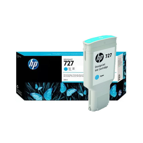 Cartouche-HP-727-F9J76A-Cyan
